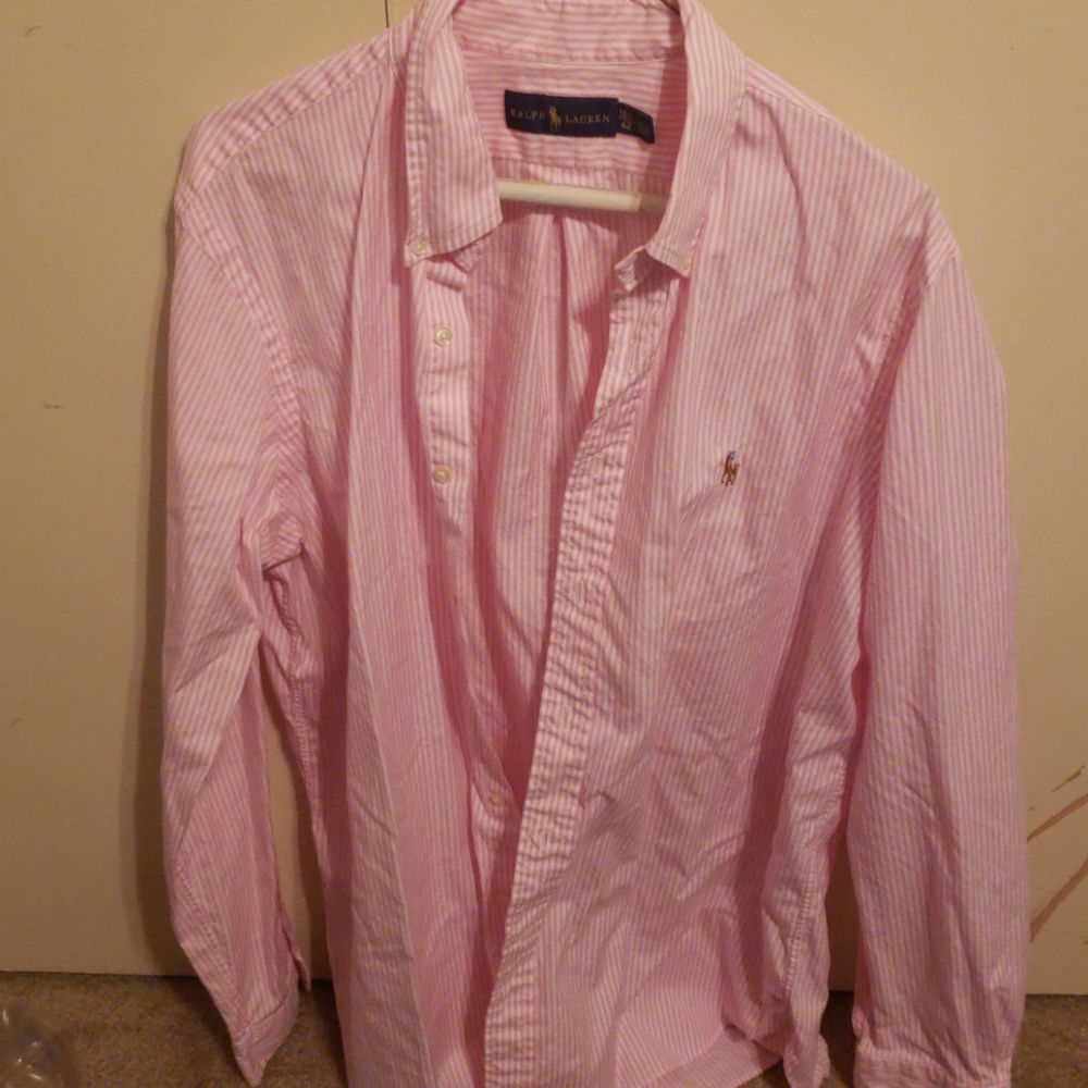 Mens Ralph Lauren Polo button down